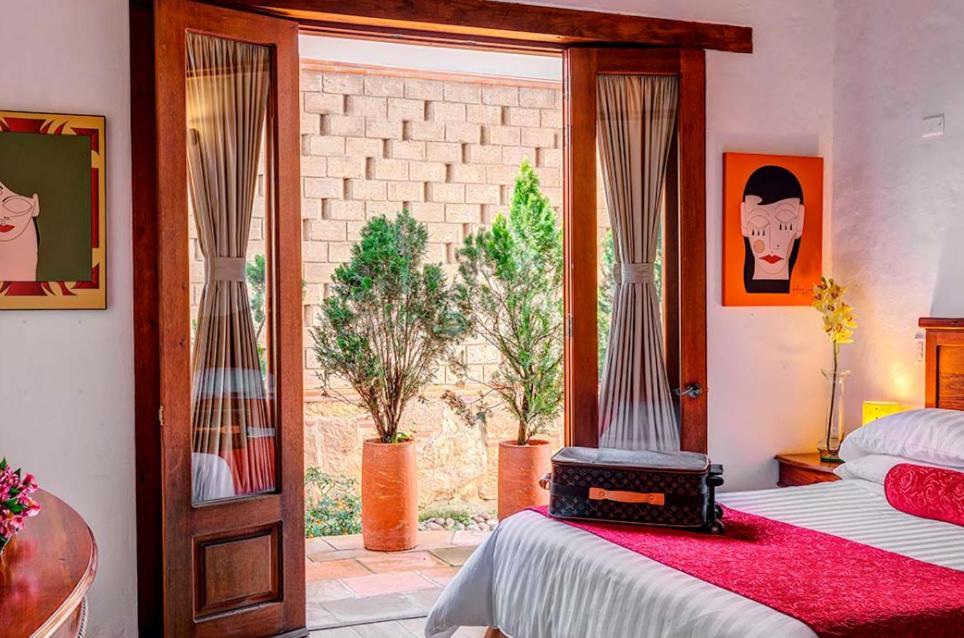 Maria Bonita Hotel Вилья-де-Лейва Экстерьер фото