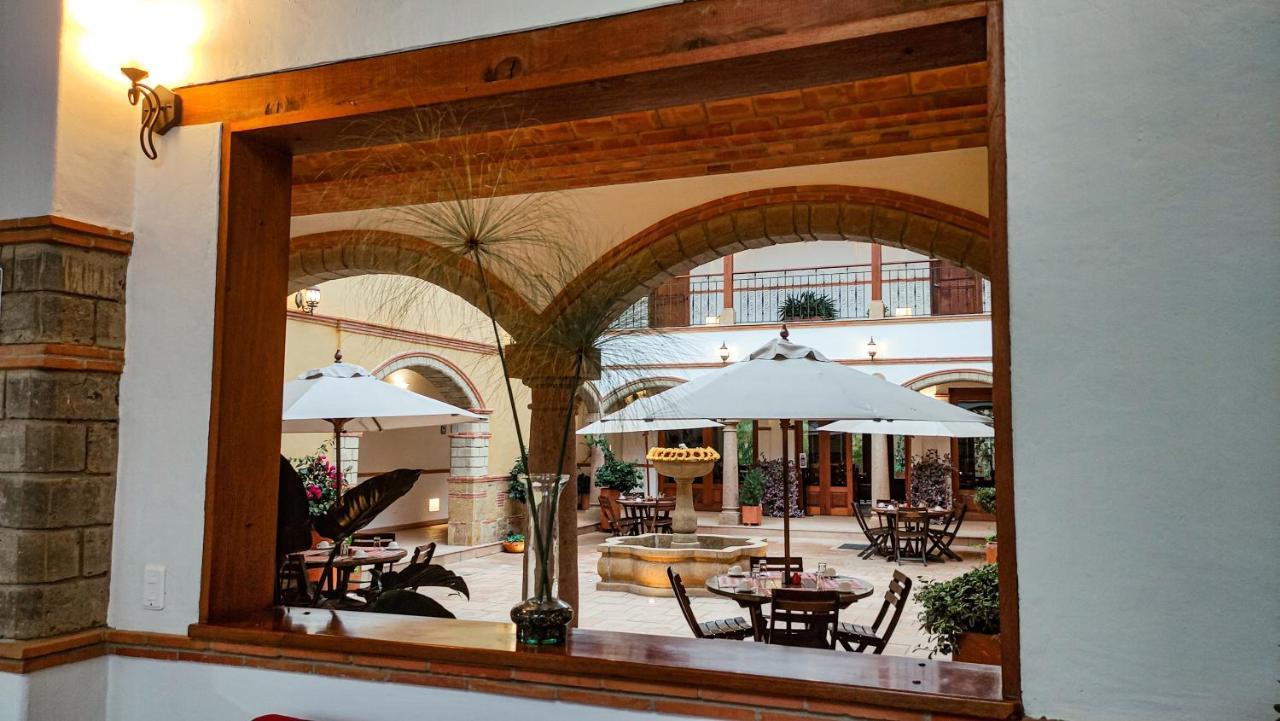 Maria Bonita Hotel Вилья-де-Лейва Экстерьер фото