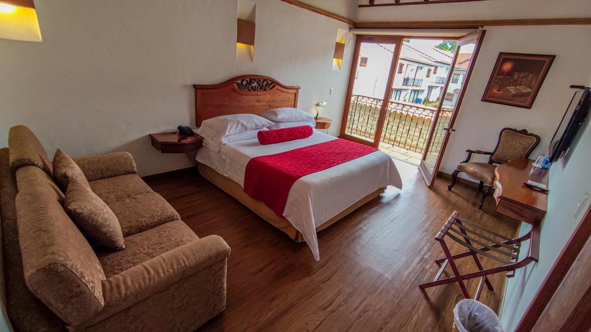 Maria Bonita Hotel Вилья-де-Лейва Экстерьер фото