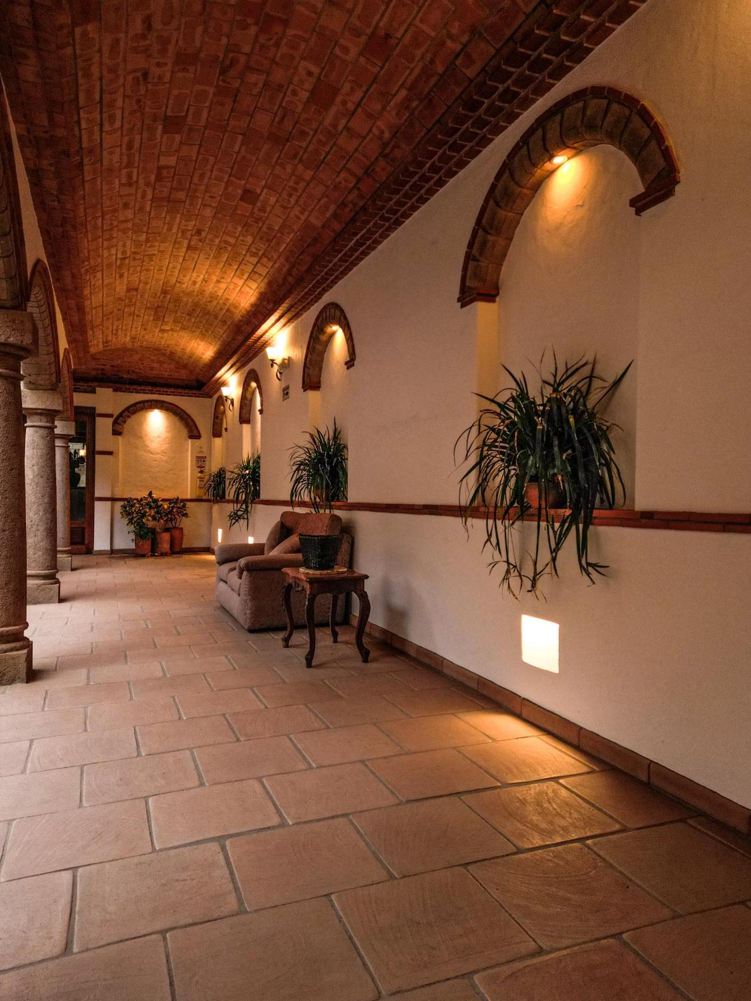 Maria Bonita Hotel Вилья-де-Лейва Экстерьер фото