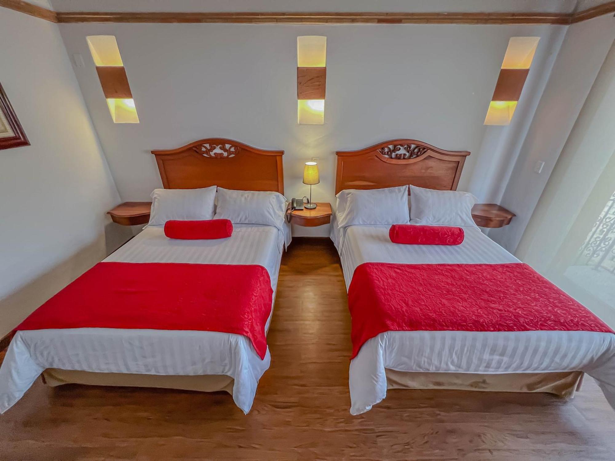 Maria Bonita Hotel Вилья-де-Лейва Экстерьер фото