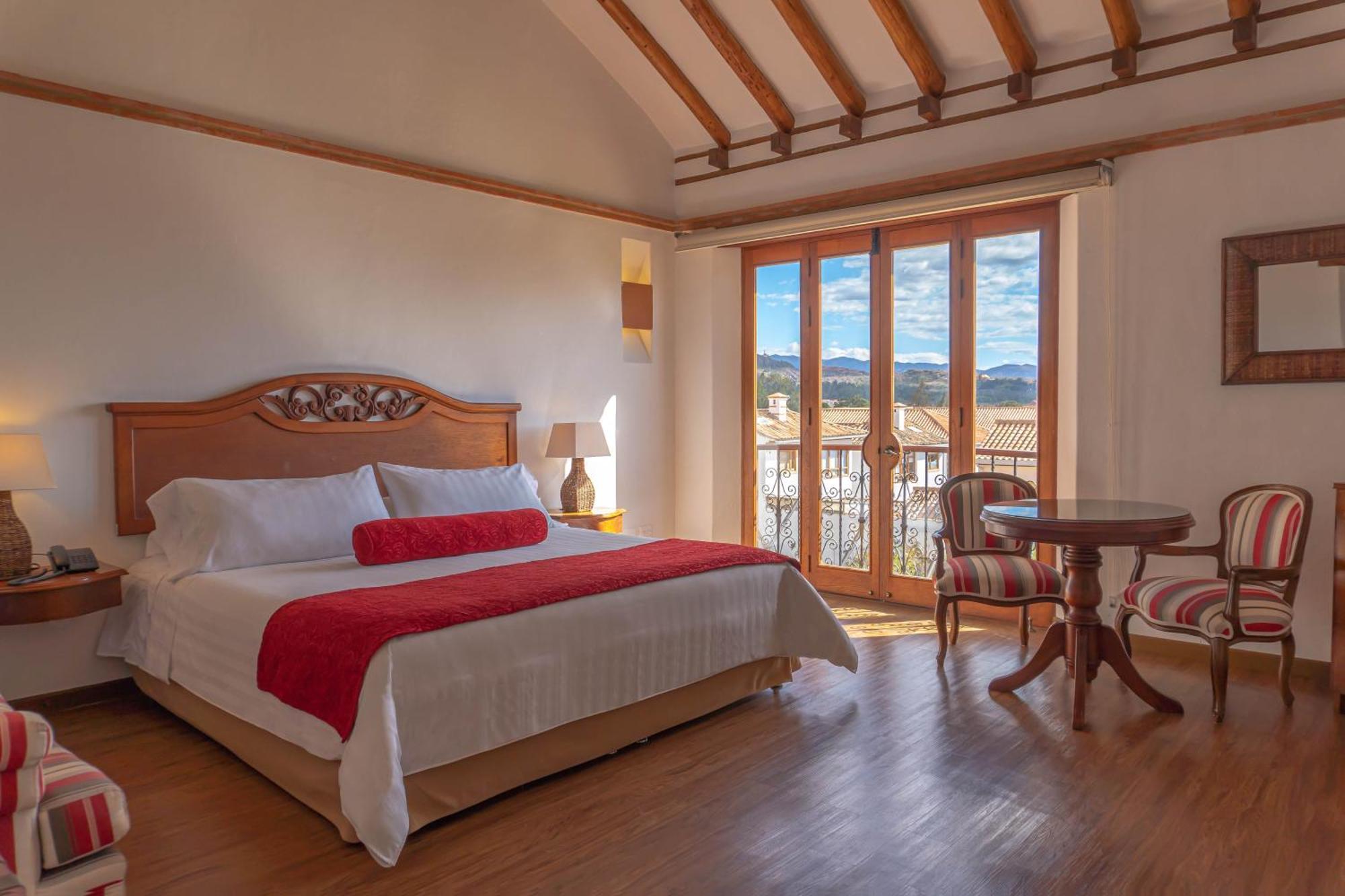 Maria Bonita Hotel Вилья-де-Лейва Экстерьер фото