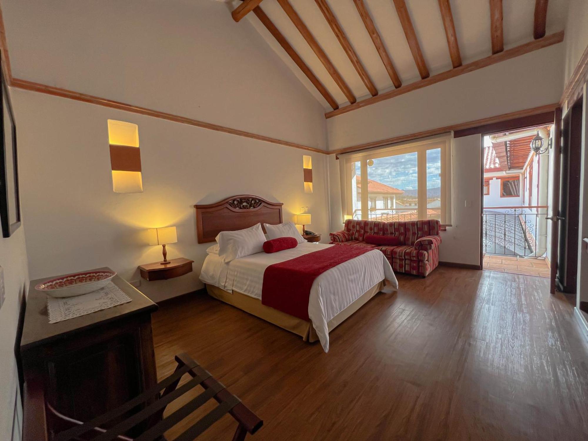 Maria Bonita Hotel Вилья-де-Лейва Экстерьер фото