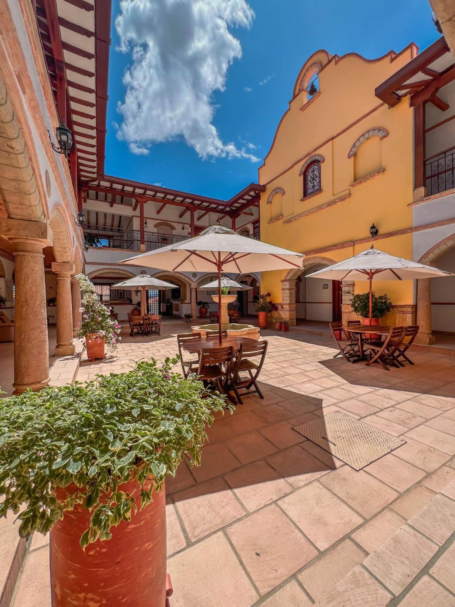 Maria Bonita Hotel Вилья-де-Лейва Экстерьер фото