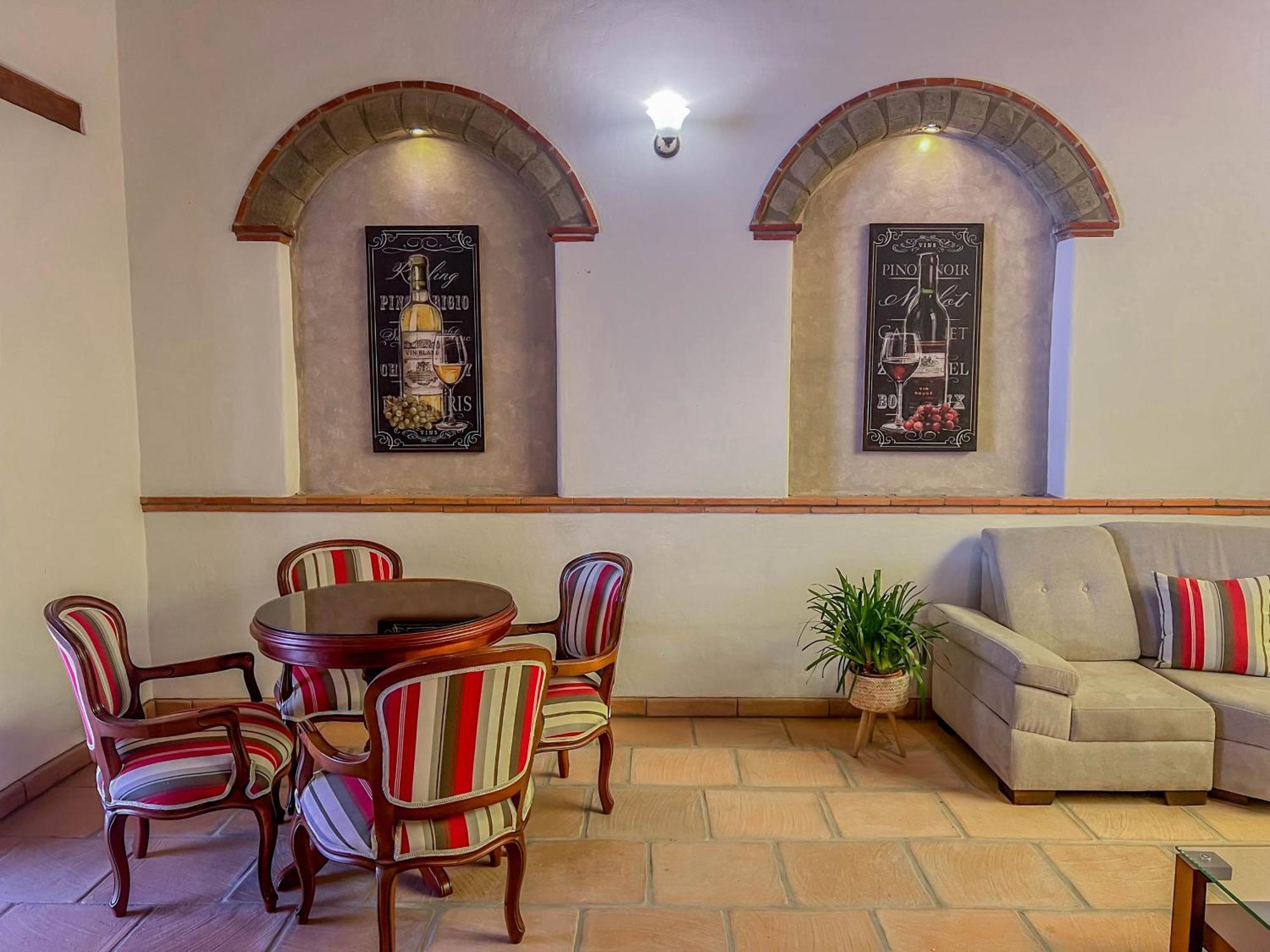 Maria Bonita Hotel Вилья-де-Лейва Экстерьер фото
